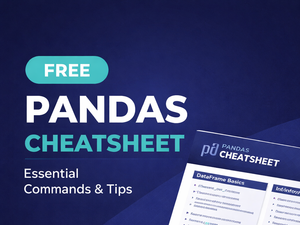 Pandas Cheatsheet